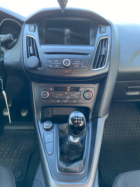 Ford Focus III · Рестайлинг, 2017 г.