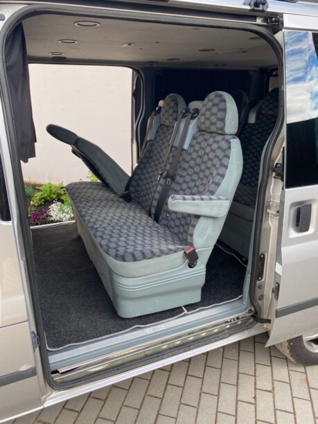 Ford Transit Tourneo, 2012 г.