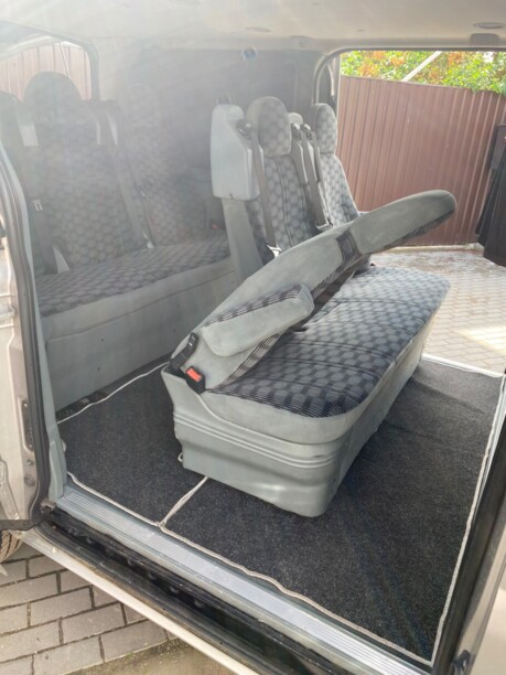 Ford Transit Tourneo, 2012 г.