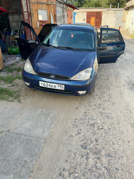 Ford Focus I · Рестайлинг, 2003 г.