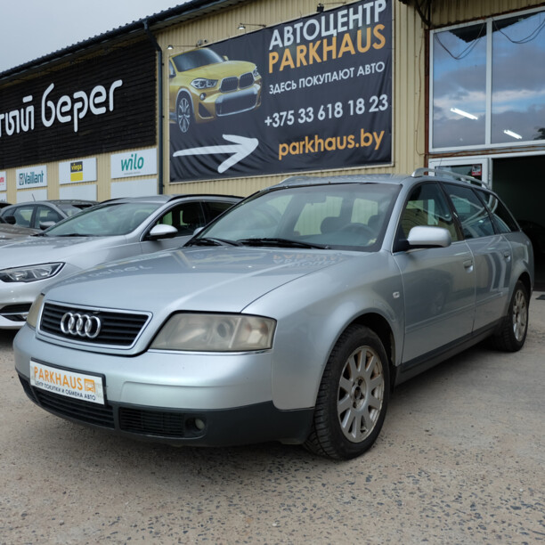 Audi A6 C5, 1998 г.