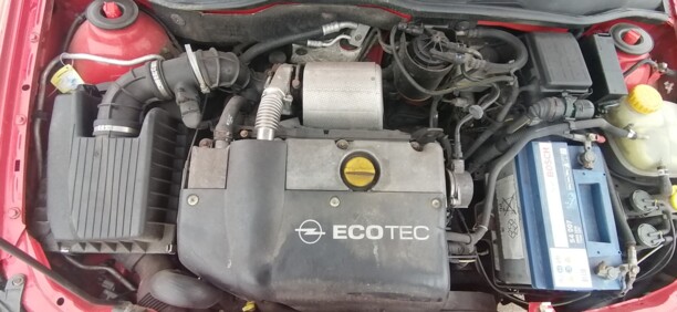 Opel Astra G, 1999 г.