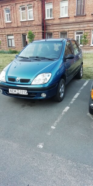 Renault Scenic I · Рестайлинг, 1999 г.