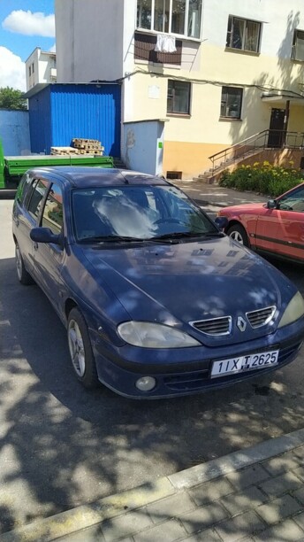 Renault Megane I · Рестайлинг, 1999 г.