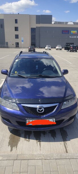 Mazda 6 I, 2003 г.