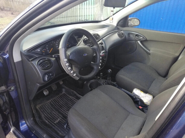 Ford Focus I · Рестайлинг, 2003 г.