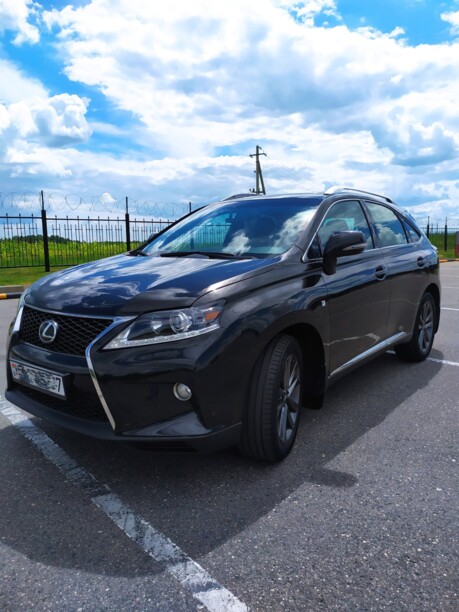 Lexus RX III · Рестайлинг, 2012 г.