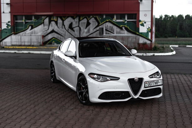 Alfa Romeo Giulia, 2017 г.