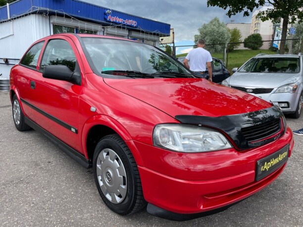 Opel Astra G, 1998 г.