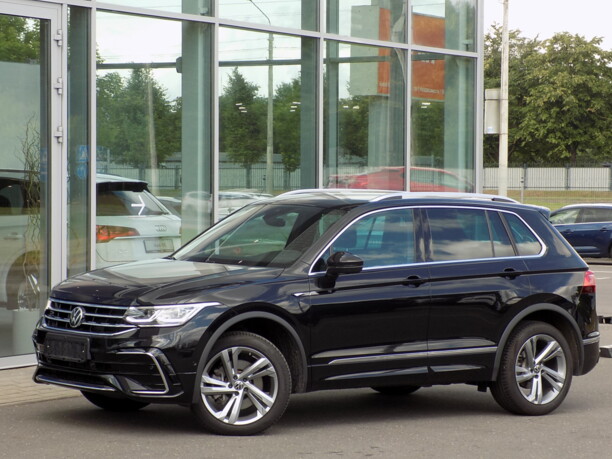 Volkswagen Tiguan II· Рестайлинг, 2021 г.