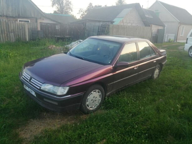 Peugeot 605 I, 1992 г.