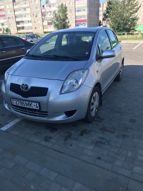 Toyota Yaris II (XP9), 2007 г.