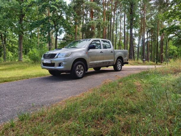 Toyota Hilux VII (AN10) · 2-й рестайлинг, 2014 г.