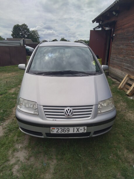 Volkswagen Sharan I · Рестайлинг, 2001 г.