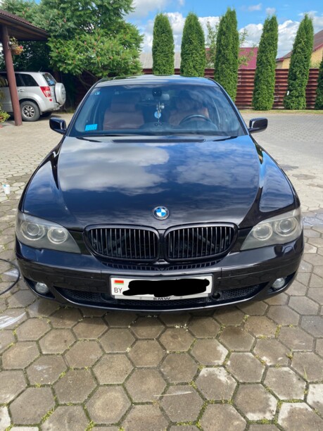 BMW 7 серия E65, 2006 г.