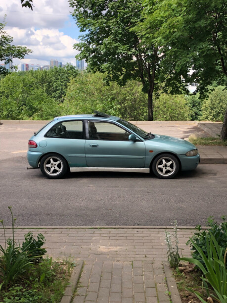 Mitsubishi Colt IV, 1995 г.