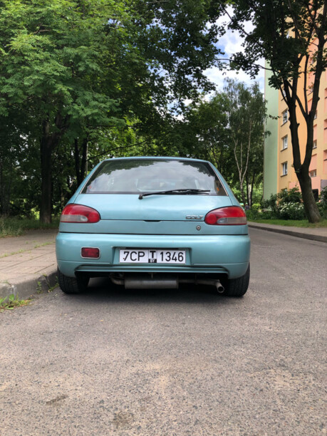 Mitsubishi Colt IV, 1995 г.
