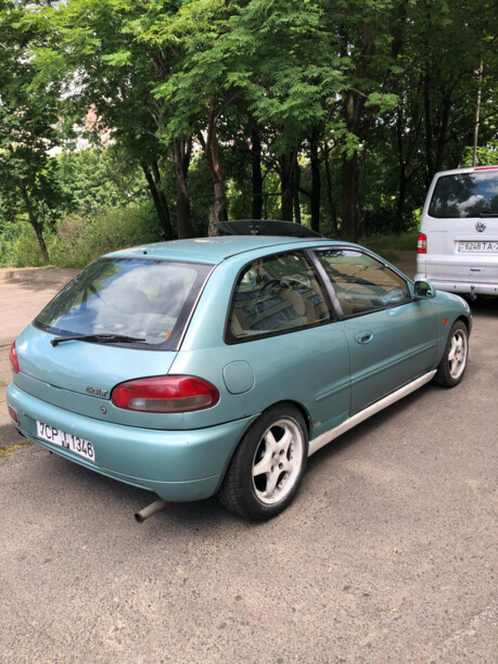 Mitsubishi Colt IV, 1995 г.