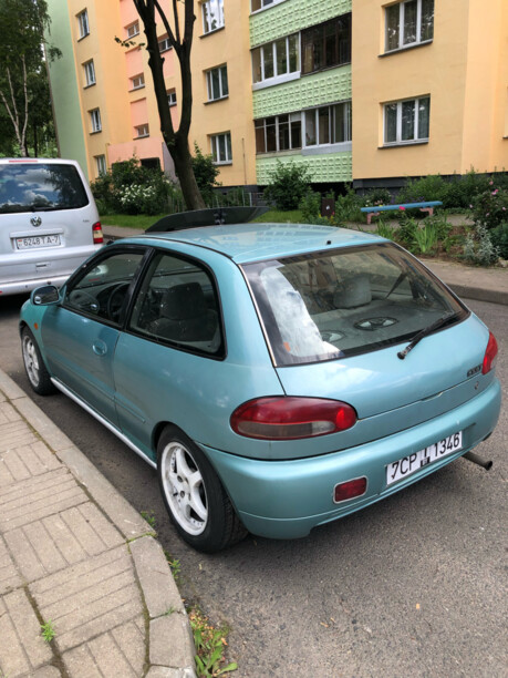 Mitsubishi Colt IV, 1995 г.