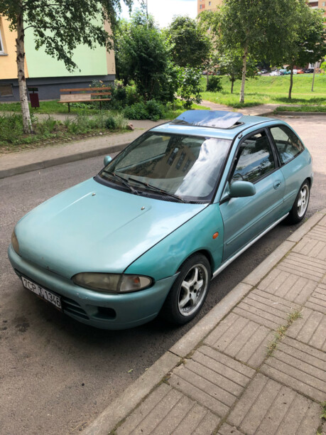 Mitsubishi Colt IV, 1995 г.