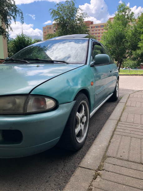 Mitsubishi Colt IV, 1995 г.
