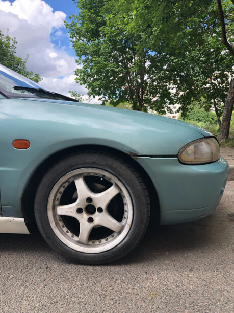 Mitsubishi Colt IV, 1995 г.