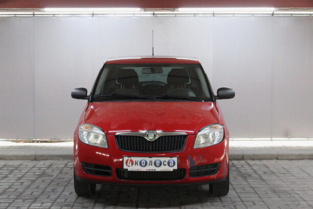 Skoda Fabia 5J, 2008 г.