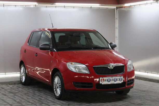 Skoda Fabia 5J, 2008 г.