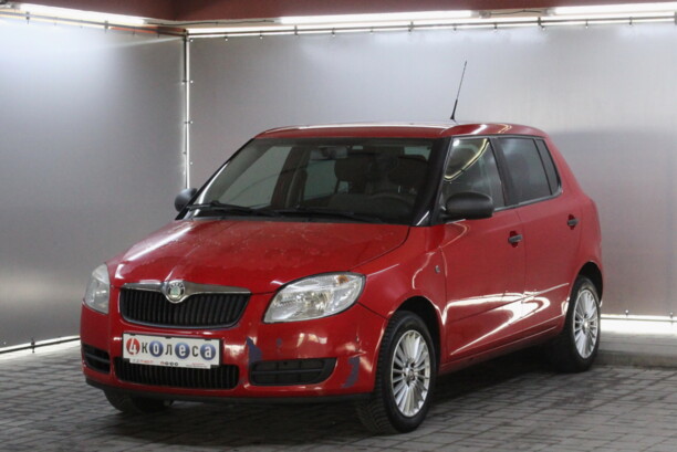Skoda Fabia 5J, 2008 г.