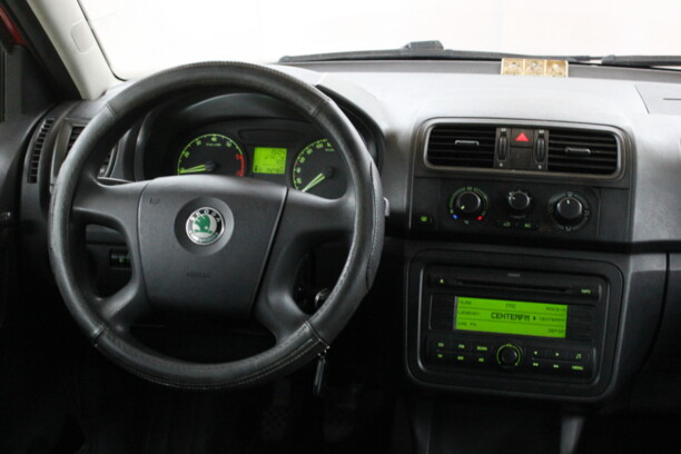 Skoda Fabia 5J, 2008 г.