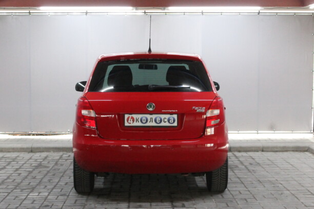Skoda Fabia 5J, 2008 г.