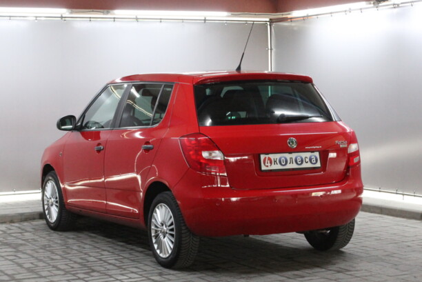Skoda Fabia 5J, 2008 г.