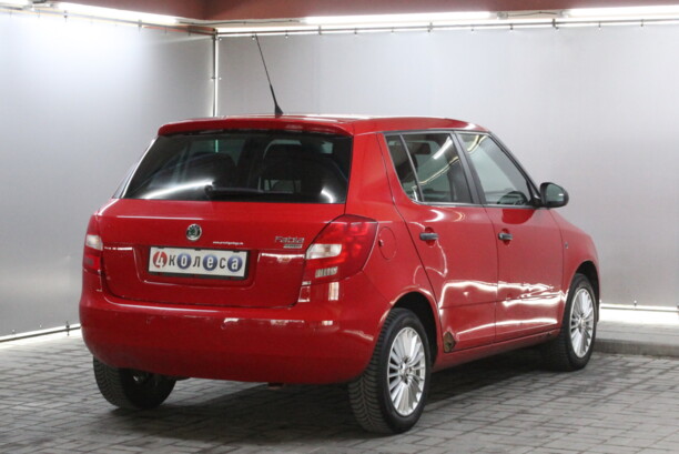Skoda Fabia 5J, 2008 г.