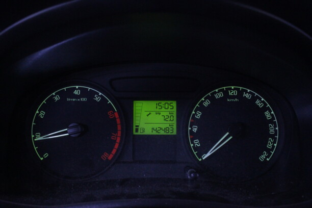 Skoda Fabia 5J, 2008 г.