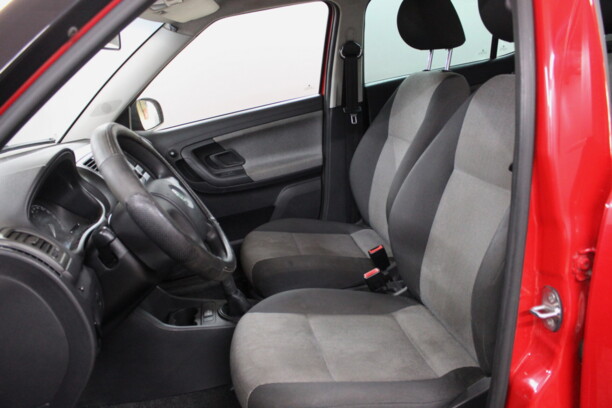Skoda Fabia 5J, 2008 г.