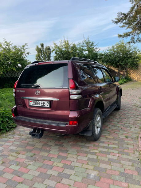 Toyota Land Cruiser Prado J120, 2008 г.