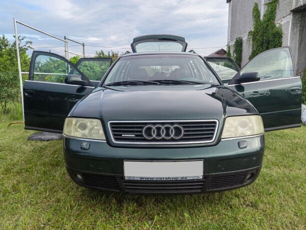 Audi A6 C5, 1999 г.