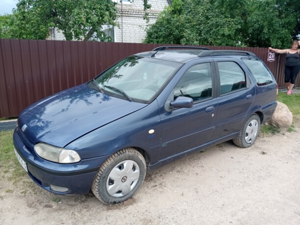 Fiat Palio I, 1999 г.