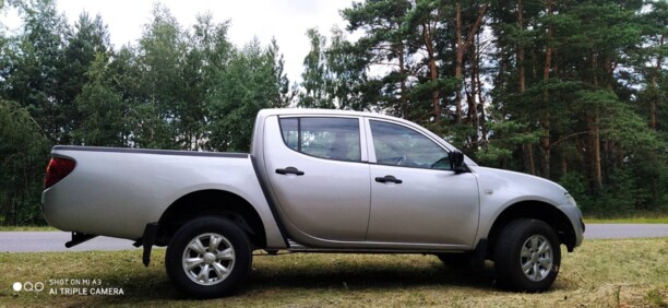 Mitsubishi L200 IV · 2-й рестайлинг, 2015 г.