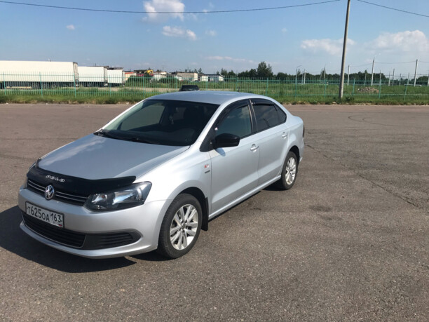 Volkswagen Polo Sedan I, 2013 г.