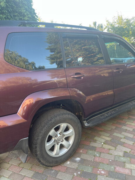 Toyota Land Cruiser Prado J120, 2008 г.
