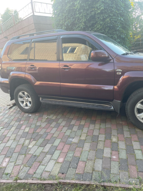 Toyota Land Cruiser Prado J120, 2008 г.