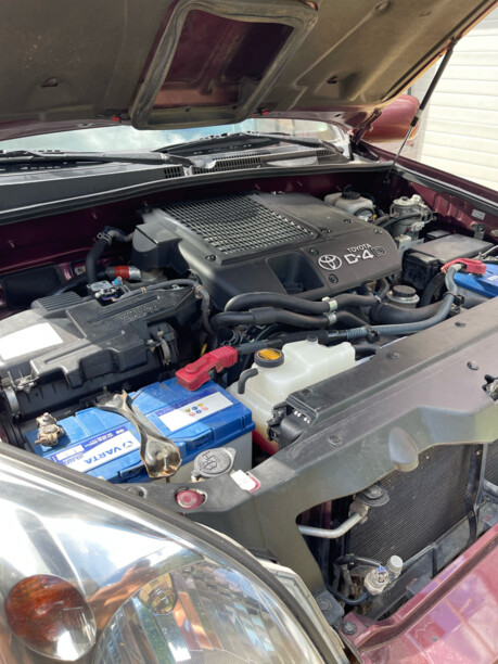 Toyota Land Cruiser Prado J120, 2008 г.