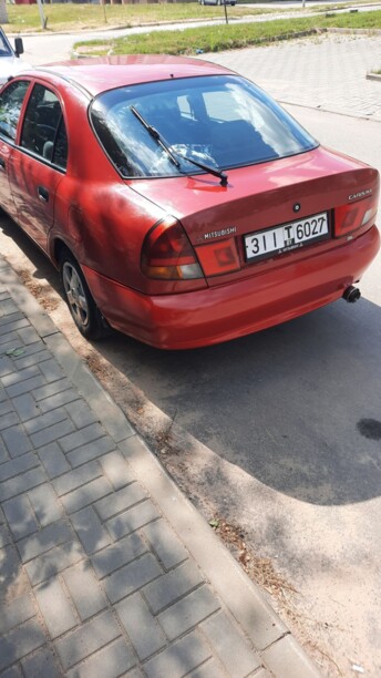 Mitsubishi Carisma I, 1997 г.