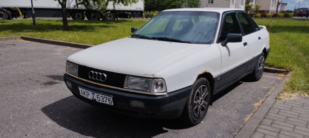 Audi 80 B3, 1989 г.
