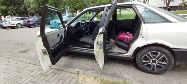 Audi 80 B3, 1989 г.