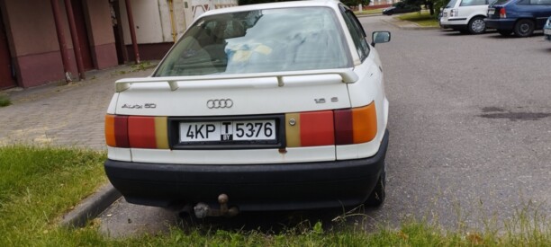 Audi 80 B3, 1989 г.