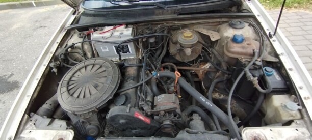 Audi 80 B3, 1989 г.