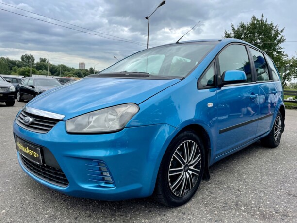 Ford C-MAX I · Рестайлинг, 2008 г.