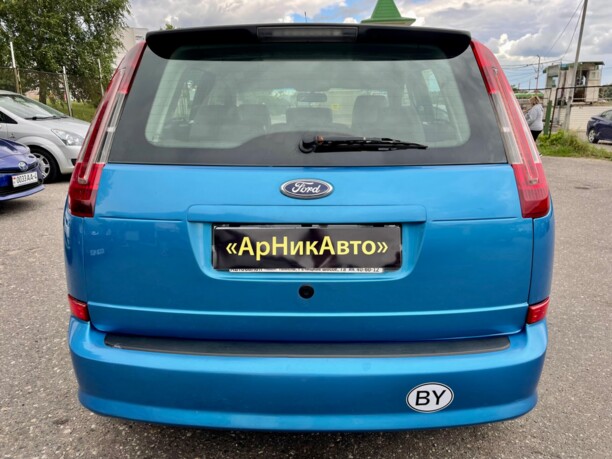 Ford C-MAX I · Рестайлинг, 2008 г.